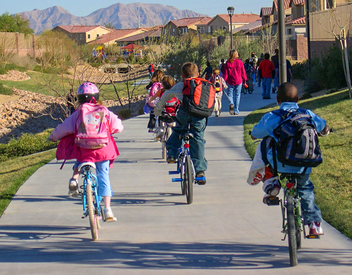 bike trail